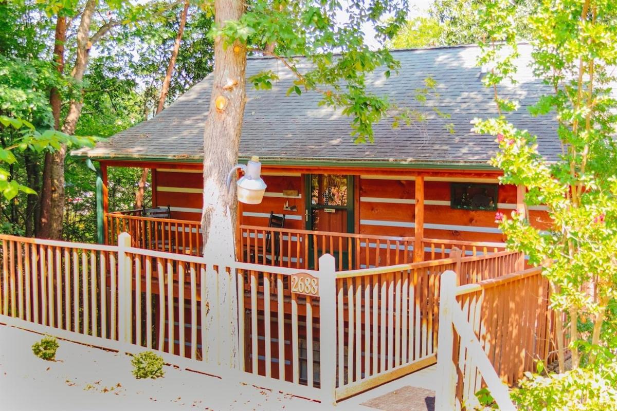 Bluff Mountain View Villa Pigeon Forge Bagian luar foto