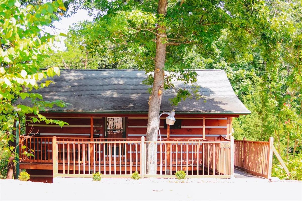 Bluff Mountain View Villa Pigeon Forge Bagian luar foto