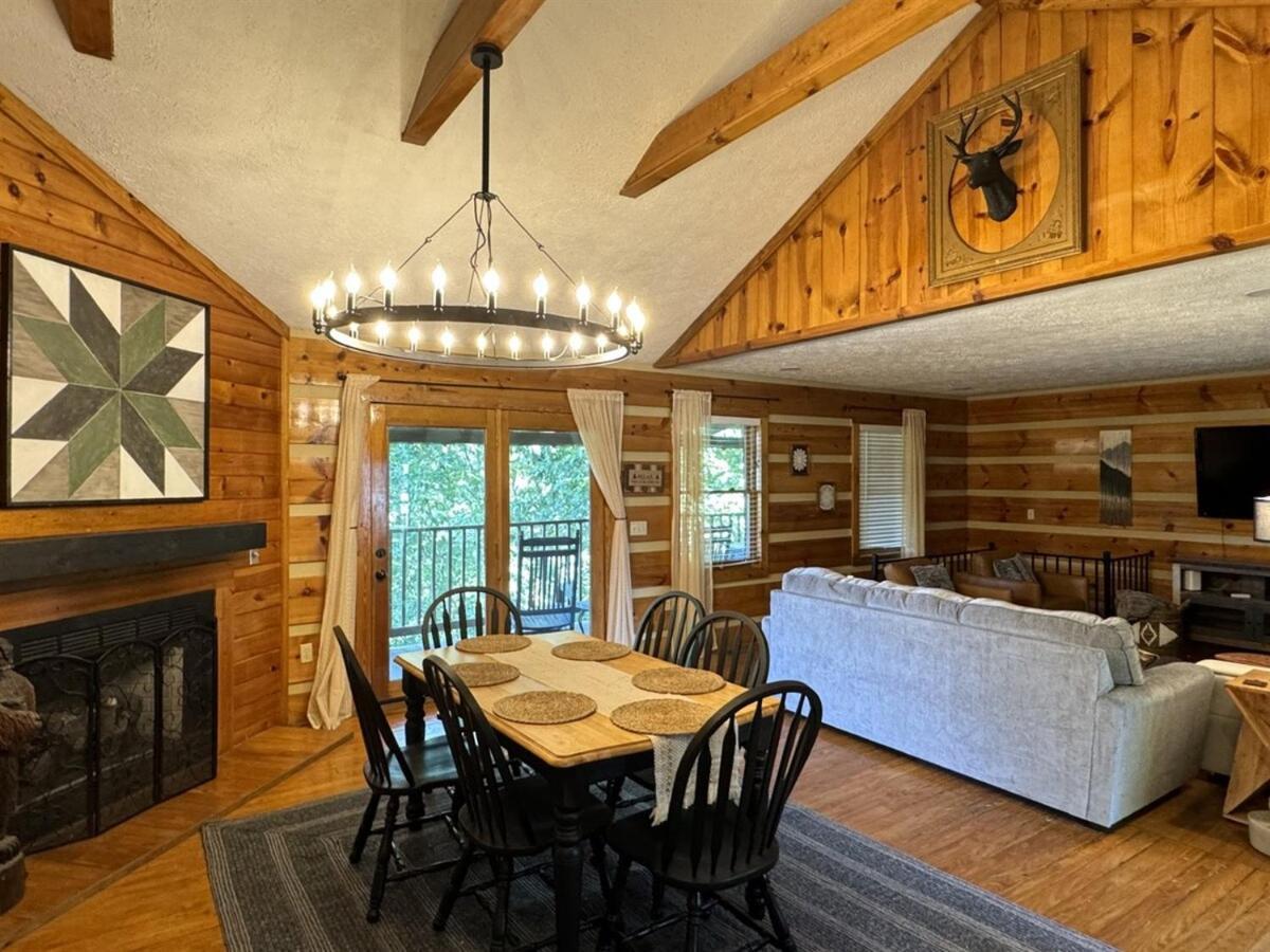 Bluff Mountain View Villa Pigeon Forge Bagian luar foto