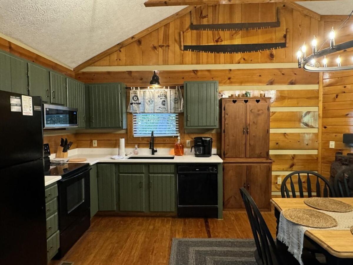 Bluff Mountain View Villa Pigeon Forge Bagian luar foto