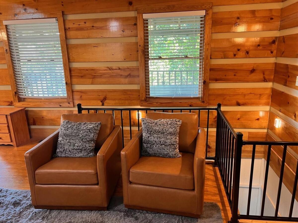 Bluff Mountain View Villa Pigeon Forge Bagian luar foto