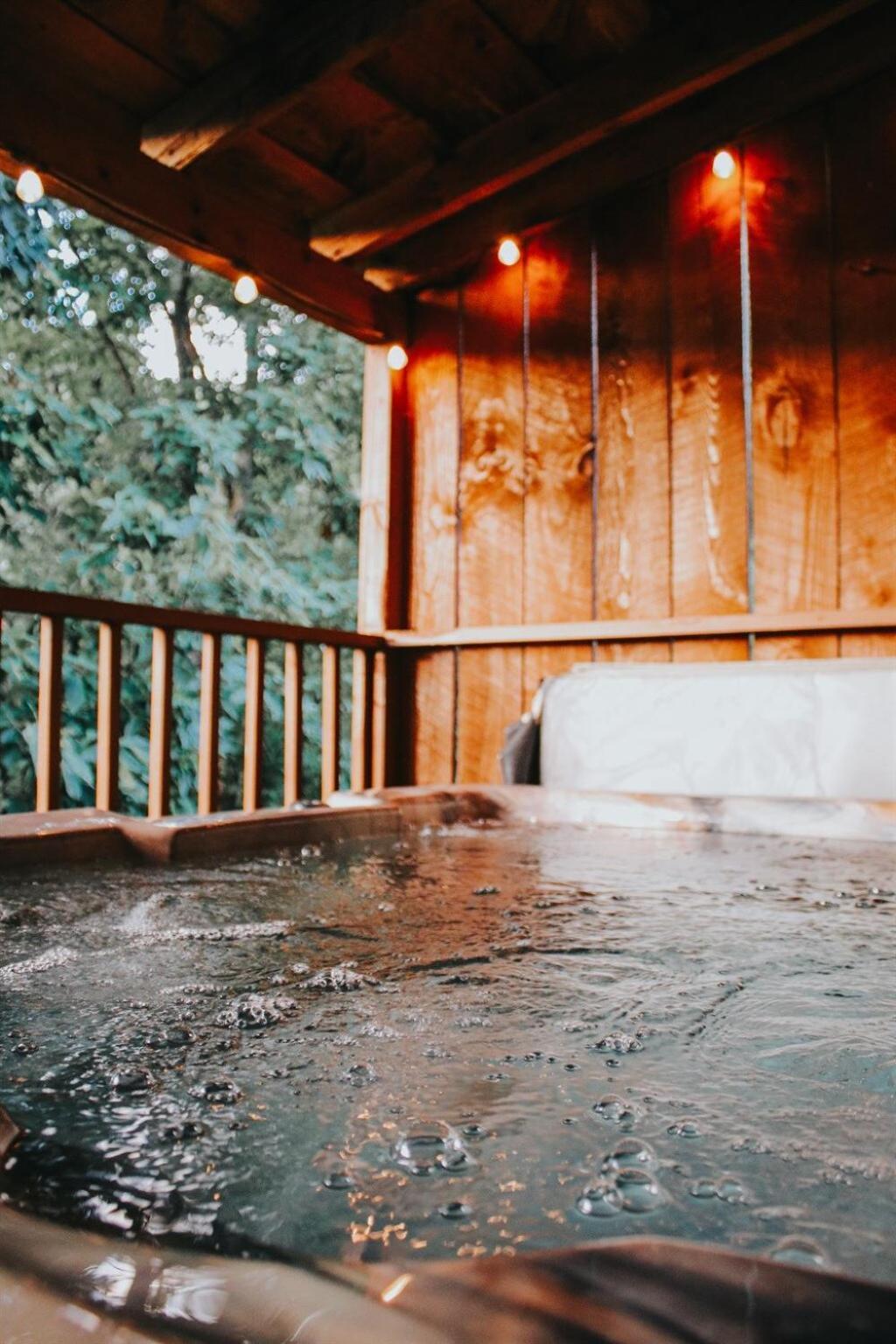 Bluff Mountain View Villa Pigeon Forge Bagian luar foto