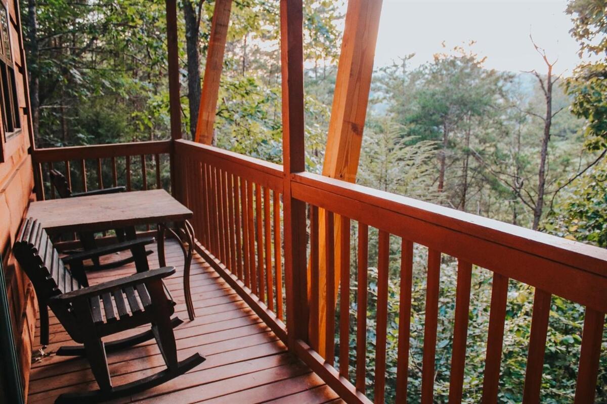 Bluff Mountain View Villa Pigeon Forge Bagian luar foto